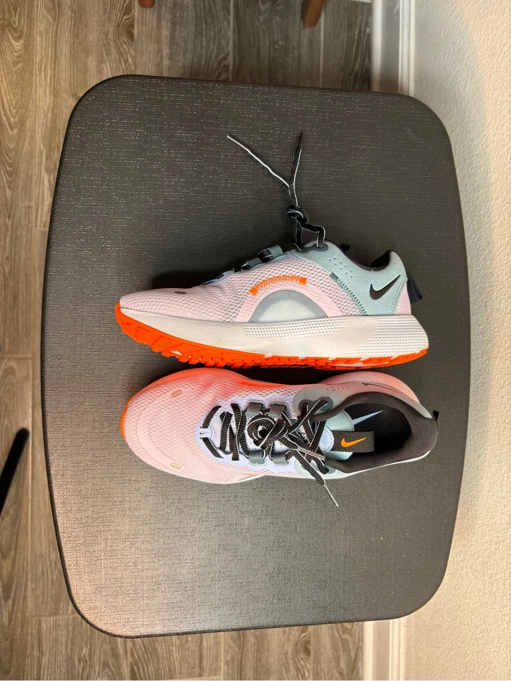 Nike WMNS React Escape RN 2, DJ9976500, Doll Black Light Marine, 6 W US